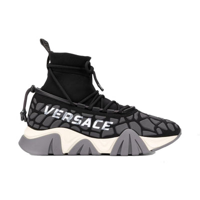 Versace Squalo Drawstring Sneakers Versace