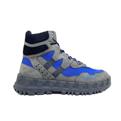 Versace Suede Hiking Boots Versace