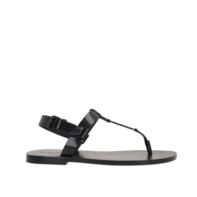 Saint Laurent Cassandre 05 Flat Sandals Saint Laurent