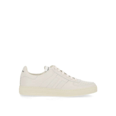 Tom Ford Leather Logo Sneakers Tom Ford