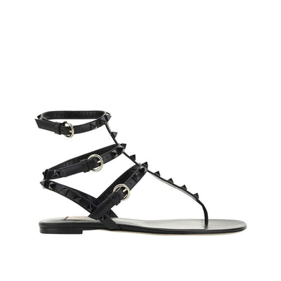 Valentino Garavani Rockstud Flip-Flop Sandlas Valentino Garavani