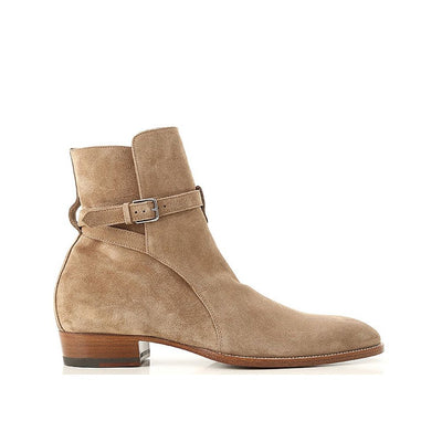 Saint Laurent Wyatt Jodhpur Boots Saint Laurent