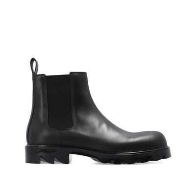 Bottega Veneta Leather Ankle Boots Bottega Veneta