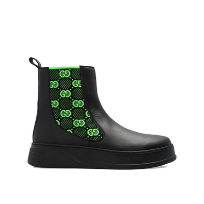 Gucci GG Leather Boots Gucci