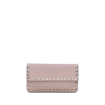 Valentino Garavani Rockstud Pochette with chain Valentino Garavani