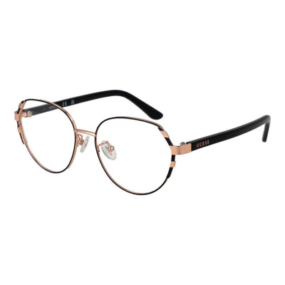 Guess Rose Gold Women Glasses Frame Guess