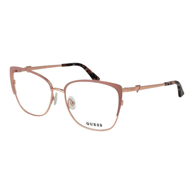 Guess Rose Gold Women Glasses Frame Guess