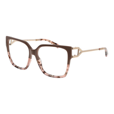 Guess Beige Women Glasses Frame Guess