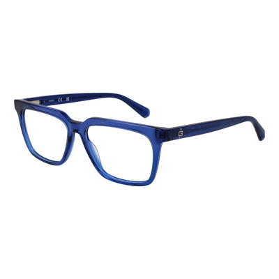 Guess Blue Men Glasses Frame Guess