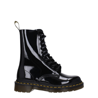 Dr. Martens Black Leather Ankle Boots Dr. Martens