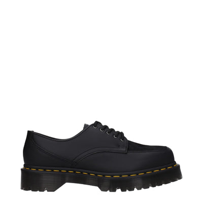 Dr. Martens Black Leather Oxfords And Derbies Dr. Martens