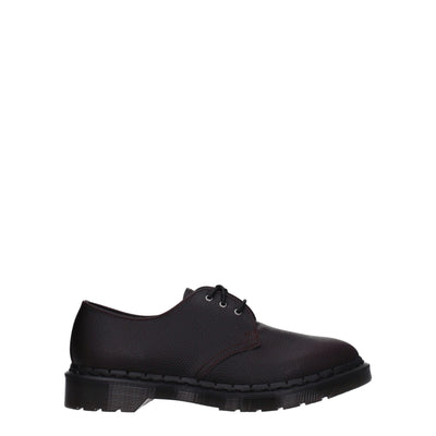 Dr. Martens Purple Leather Oxfords And Derbies Dr. Martens