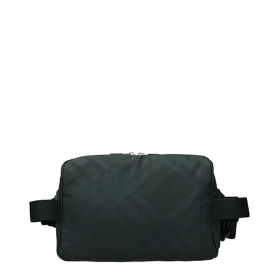 Burberry Green Nylon Backpacks Burberry
