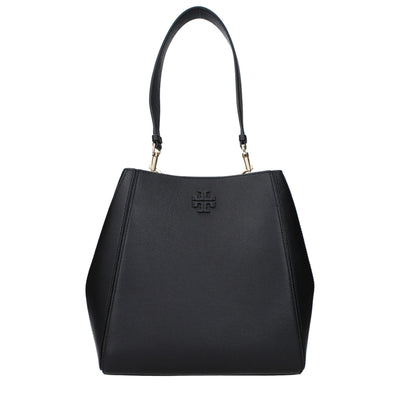 Tory Burch Black Leather Shoulder Bags Tory Burch