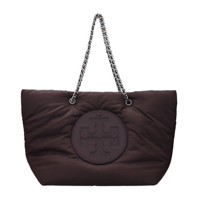 Tory Burch Purple Fabric Shoulder Bags Tory Burch