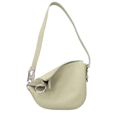 Burberry Green Leather Shoulder Bags Burberry