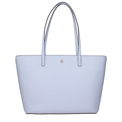 Tory Burch Light Blue Leather Shoulder Bags Tory Burch