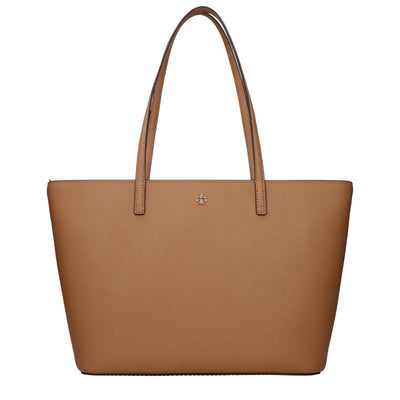 Tory Burch Brown Leather Shoulder Bags Tory Burch