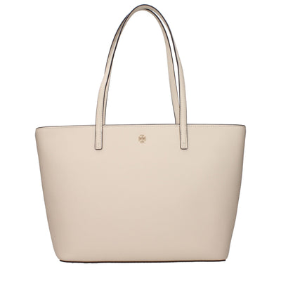 Tory Burch Beige Leather Shoulder Bags Tory Burch