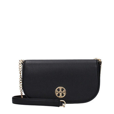 Tory Burch Black Leather Crossbody Bags Tory Burch
