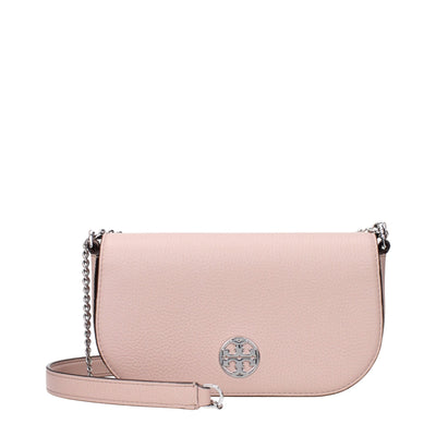 Tory Burch Pink Leather Crossbody Bags Tory Burch