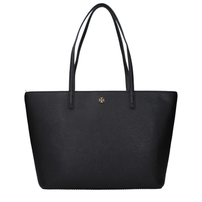 Tory Burch Black Leather Shoulder Bags Tory Burch