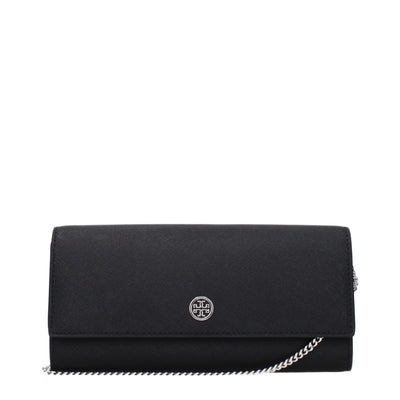 Tory Burch Black Leather Clutch Bags Tory Burch