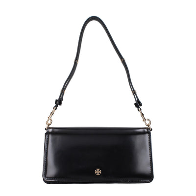 Tory Burch Black Leather Shoulder Bags Tory Burch