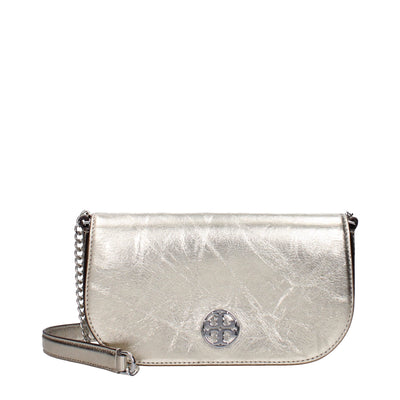Tory Burch Gold Leather Crossbody Bags Tory Burch