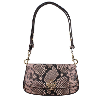 Tory Burch Pink Leather Shoulder Bags Tory Burch