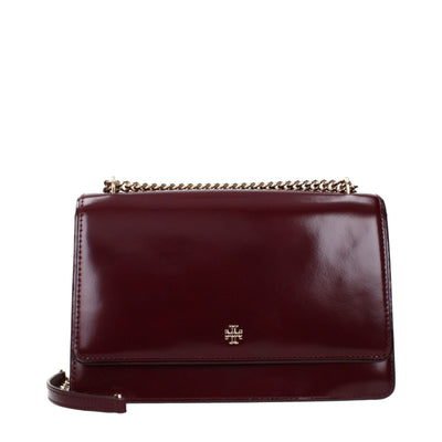 Tory Burch Red Leather Crossbody Bags Tory Burch