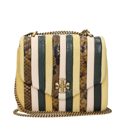 Tory Burch Yellow Leather Shoulder Bags Tory Burch