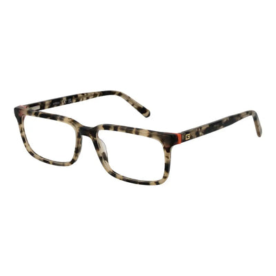 Guess Beige Men Glasses Frame Guess