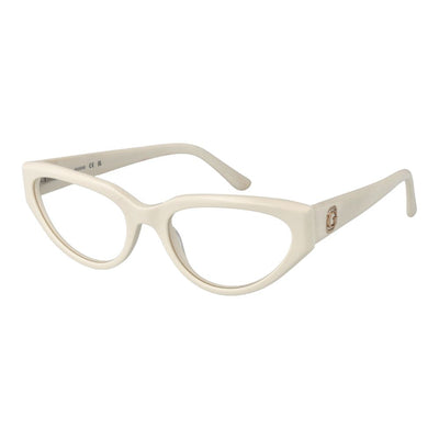 Guess White Women Glasses Frame Guess