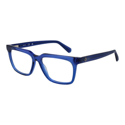 Guess Blue Men Glasses Frame Guess