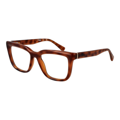 Guess Brown Unisex Glasses Frame Guess