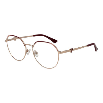 Guess Rose Gold Women Glasses Frame Guess