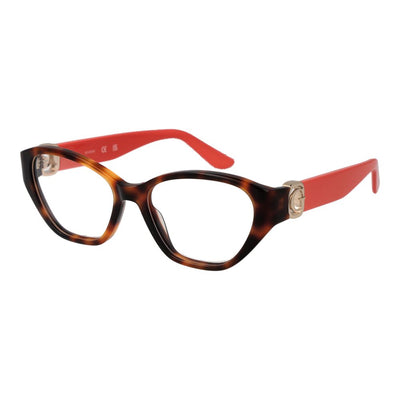 Guess Brown Women Glasses Frame Guess