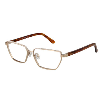 Guess Gold Women Glasses Frame Guess