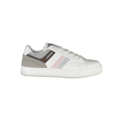 Carrera White Polyester Sneaker Carrera