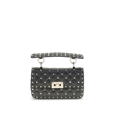 Valentino Garavani Small Leather Rockstud Spike Handbag Valentino Garavani