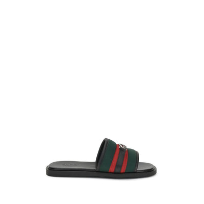 Gucci GG motif Slider Sandals Gucci