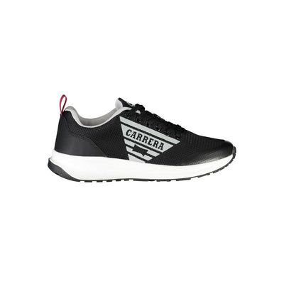 Carrera Black Polyester Sneaker Carrera