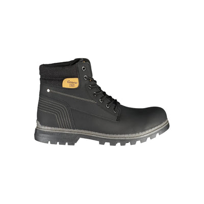 Carrera Black Polyester Men Boot Carrera
