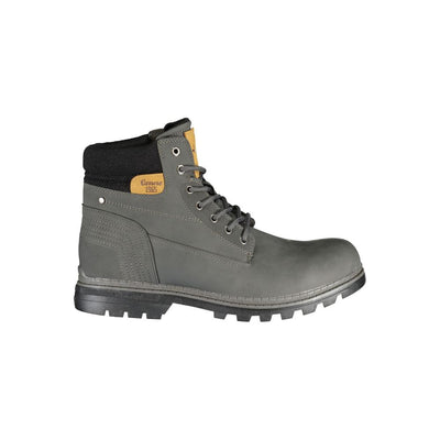 Carrera Gray Polyester Mens Boot Carrera