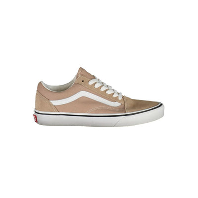 Vans Beige Polyester Sneaker Vans