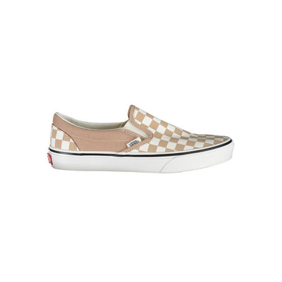 Vans Beige Polyester Sneaker Vans