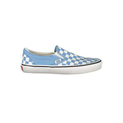 Vans Blue Polyester Sneaker Vans