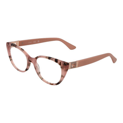 Guess Pink Women Glasses Frame Guess