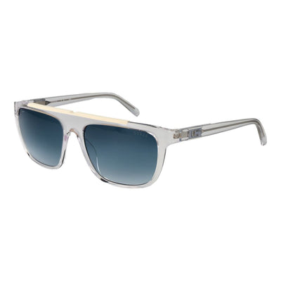 Guess Transparent Men Sunglass Guess
